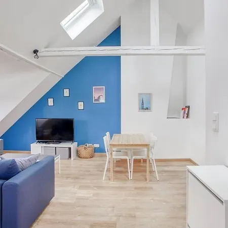 Апартаменты Le Cocon De Neudorf Страсбург